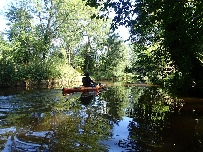 Canoeing